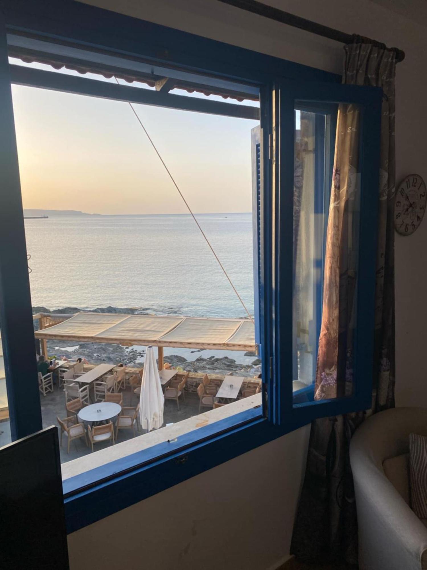 On The Sea Despoina Apartment At Mochlos Creta Exterior foto